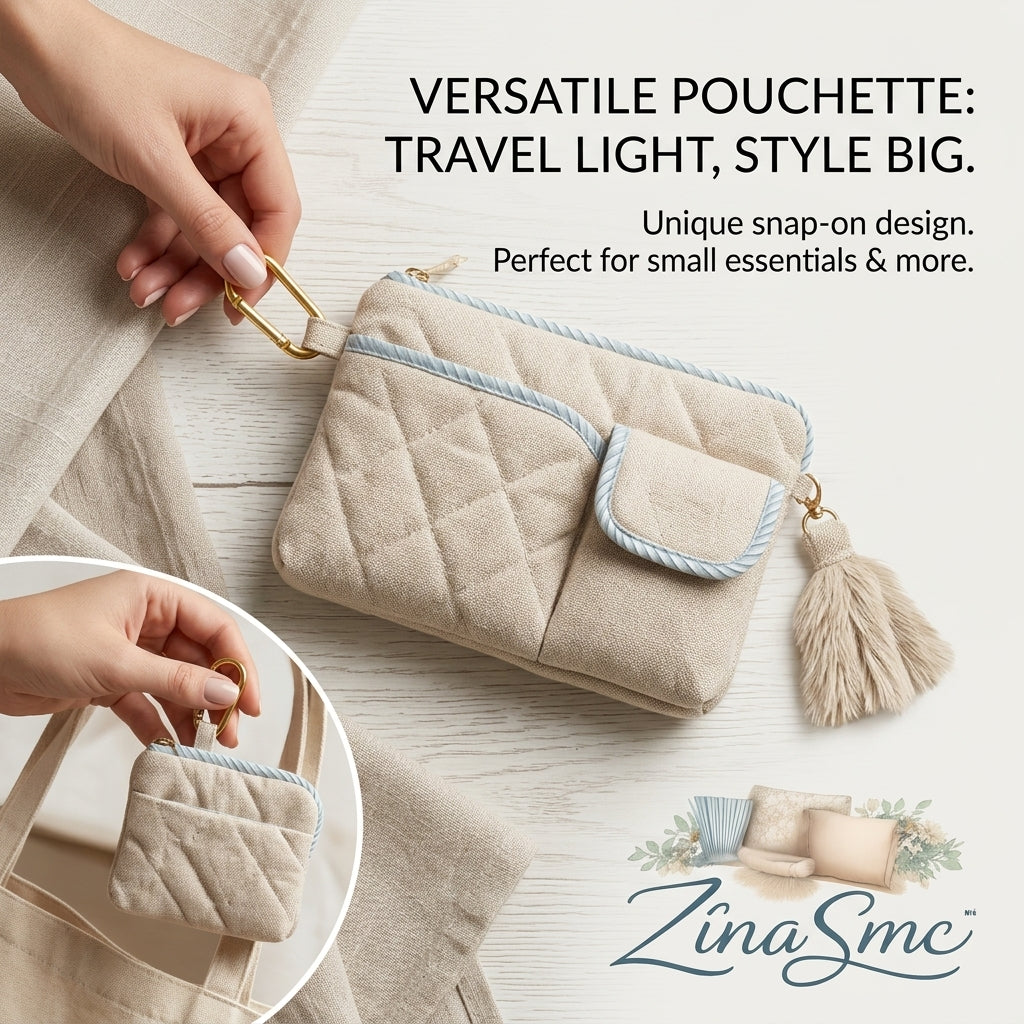 ZinaSmc™ Multipurpose Wearable Blanket & Travel Throw – 3-in-1 Cozy Wrap, Poncho, and Foldable Snuggle Blanket – Premium Soft Texture with Easy-Strap System for Home, Office, & Travel